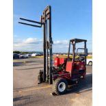 MOFFETT MOUNTY M2003 TRUCK-MOUNTED FORKLIFT