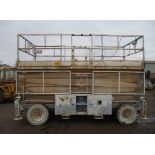 SKYJACK SJ9250 SCISSOR LIFT ACCESS PLATFORM