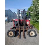 2016 MOFFETT MOUNTY M5 25.4 FORKLIFT