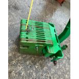 JOHN DEERE WEIGHTS & CARRIER