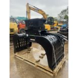 ** BRAND NEW ** 2024 HANER ROTATING SELECTOR GRAB FOR 20-28 TON EXCAVATOR