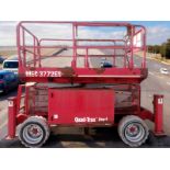 MEC 3772 ELECTRIC SCISSOR LIFT ACCESS PLATFORM - 4X4 GENIE