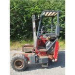 MOFFETT MOUNTY M2003 FORKLIFT LIFT CAPACITY: 2,000 KG