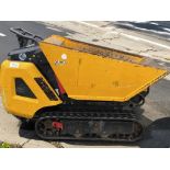 JCB DUMPSTER HTD5 TRACK MINI DUMPER - 2017 - 500KG CAPACITY
