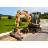 2017 HYUNDAI R25Z-9AK 2.7 TONNE EXCAVATOR