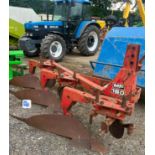MASSEY FERGUSON 160 3-FURROW PLOUGH