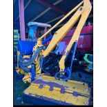 BOMFORD FALCON 5P HEDGE CUTTER (2008)