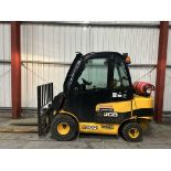 2019 JCB TLT30G FIXED TELEHANDLER