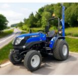 **BRAND NEW** SOLIS S26 26HP COMPACT TRACTOR WITH OXDALE TM400 LOG SPLITTER