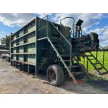 SLUDGE UNIT MOBILE DEWATERING PLANT