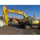 KOBELCO SK220LC EXCAVATOR – RELIABLE AND BUILT TO LAST