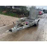 2022 ACE TWIN AXLE PLANT TRAILER 8FT X 4FT
