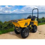 2022 MECALAC TA1EH 1 TONNE HIGH TIP DUMPER