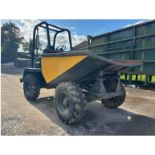 SANDERSON 4 TON FORWARD TIPPING SITE DUMPER