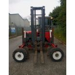 2012 MOFFETT MOUNTY M5 25.4 FORKLIFT