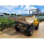 2008 WACKER NEUSON 4001S 4 TONNE SWIVEL TIP DUMPER