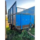 WEST 10 TON SILAGE TRAILER