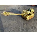 BOMAG BW60 PEDESTRIAN DOUBLE DRUM ROAD ROLLER