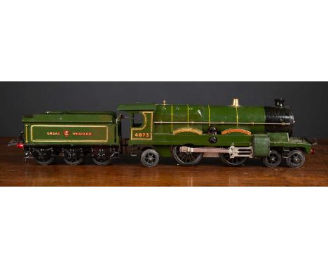 A Hornby series O gauge E320 electric locomotive 'Caerphilly Castle', complete with spanner in paper envelope and four lanter