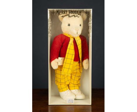 Merrythought rupert hot sale bear