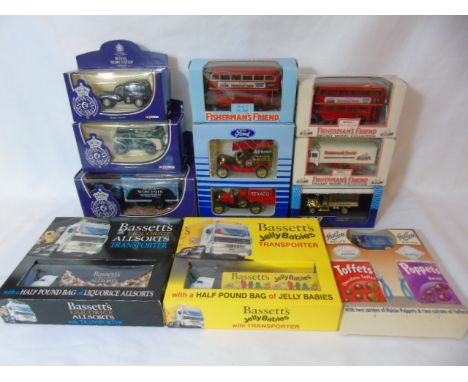 Large collection of boxed model vehicles to indluce Corgi