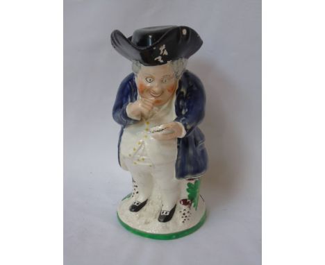 Royal Doulton toby W G Grace, Doulton Jester, Doulton girl Cissy and vintage lidded toby