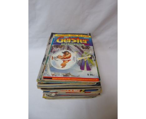 Assorted vintage comics