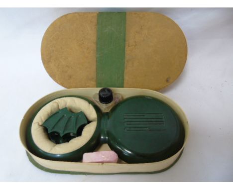 Vintage bakelite manicure set
