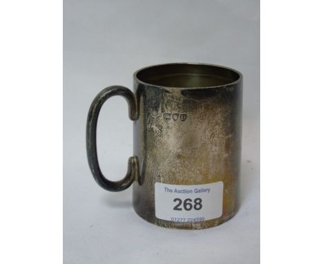 Vintage HM Silver tankard. Approx. 109gms