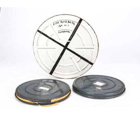 16mm Films, twenty large reels (1600 feet approx) and two small reels (approx 1200 feet) that includes Starsky &amp; Hutch, K