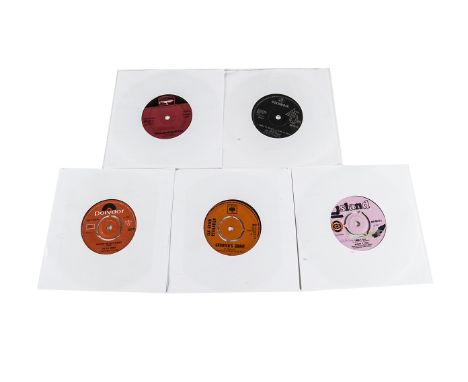Psych / Mod 7" Singles, five UK release singles of mainly Psych, Mod and Beat with artists comprising Wynder K Frog, Mood-Mos
