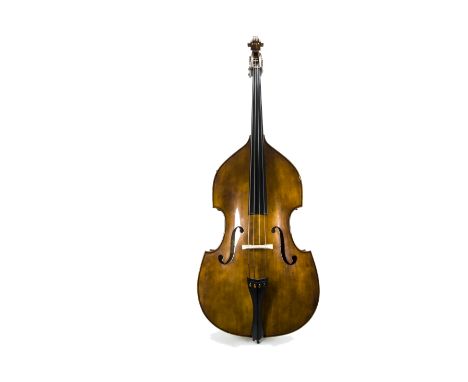 Double Bass, Double Bass by Stentor, standard 3/4 with padded gig bag. good playing order - repair to neck heel, otherwise in