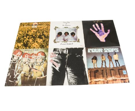 LP Records, approximately forty albums of various genres with artists including Rolling Stones, The Who, Elton John, Diana Ro
