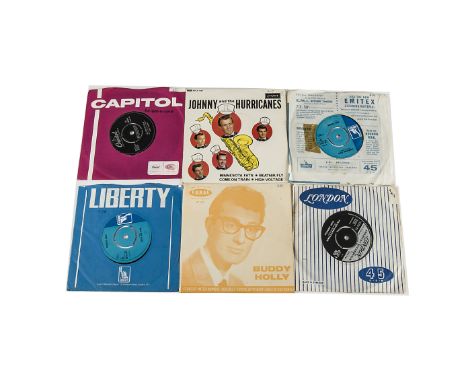 Sixties EPs / 7" Singles, approximately sixty 7" singles and EPs, mainly from the sixties with artists including Buddy Holly,