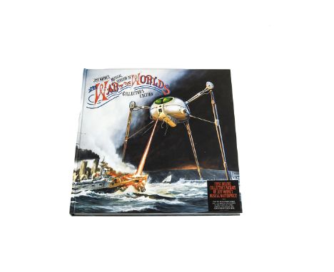 Jeff Wayne / War of the Worlds CD Box Set, Deluxe seven CD set in stickered Book style sleeve - released 2005 on Columbia (CE