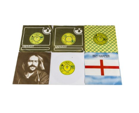 Roy Harper 7" Singles, sixteen singles, all UK releases on Harvest including Demos and Picture Sleeves and with titles includ