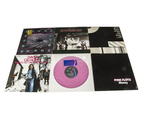 Pink Floyd / Solo 12" Singles, twelve Pink Floyd and Solo 12" singles including Demos and Limited Editions and with titles in