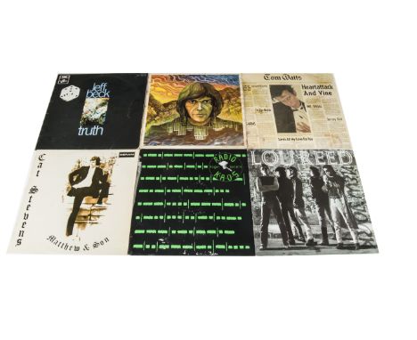 Male Artist LPs, approximately twenty-seven albums by Male Artists of mainly Rock and Prog including Roger Waters, Dave Gilmo