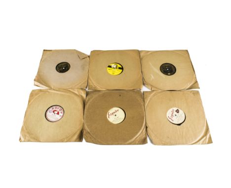 Jazz, Big Band and Swing 78s, one hundred and ten plus 10" 78s with the majority on the Brunswick and Esquire labels with a v