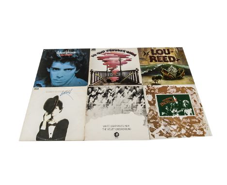 Velvet Underground / Lou Reed LPs, seven albums comprising Loaded (Original UK Atlantic), White Light White Heat (UK MGM Issu