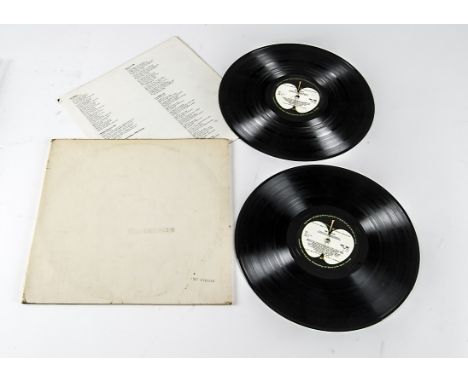 The Beatles, The Beatles ("White Album") Double LP - original UK First Press Mono Release 1968 with relatively low number - A