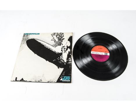 Led Zeppelin LP, Led Zeppelin LP - Original UK First Pressing 1969 on Atlantic (588171) - Fully Laminated MacNeill Sleeve wit