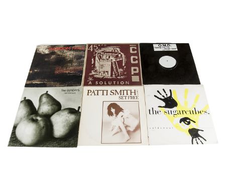 Punk / Indie 12" Singles, approximately eighty 12" singles of mainly Punk, Indie and Goth with artists including Sugarcubes, 