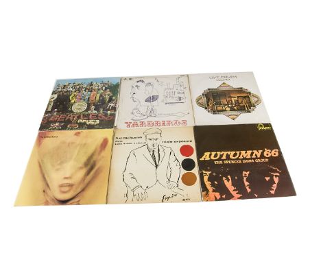 Sixties LPs, approximately twenty-five albums of mainly Sixties artists including The Beatles and Solo, Yardbirds, Kinks, Rol