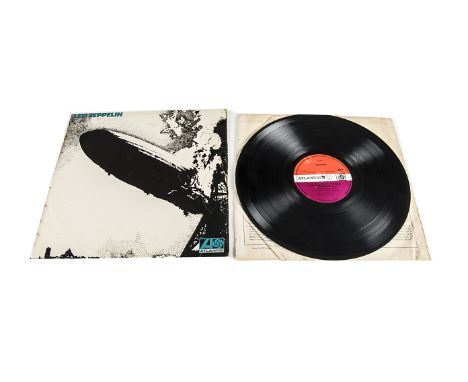 Led Zeppelin LP, Led Zeppelin LP - Original UK First Press Sleeve 1969 on Atlantic (588171) - Fully Laminated MacNeill Sleeve