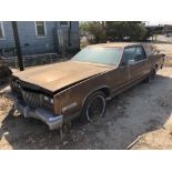 Cadillac Eldorado, Sold With Bill OF Sale Only