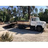 Ford 7000 Dump Truck, VIN#: 1FDXR7OV2BJ09719, Sold With Bill OF Sale Only