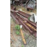 Scrap Metal Throughout The Yard