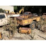 FR Cargo 1 1/2 Ton 2-Wheel Trailer, Sold With Bill OF Sale Only