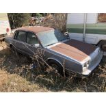 Chevy Celebrity CL, Diesel, Sold With Bill OF Sale Only